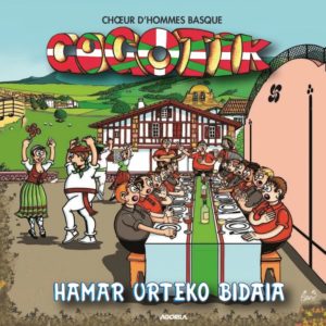 pochette album gogotik hamar urteko bidaia